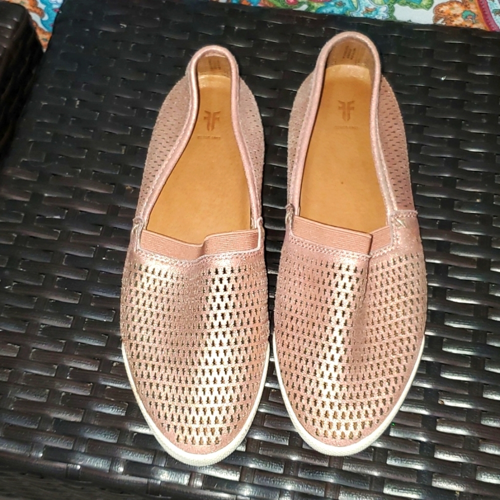 FRYE leather shoes